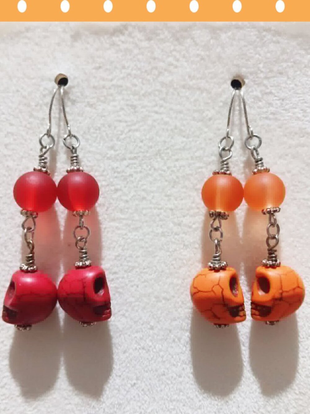 Cute Skull Earrings